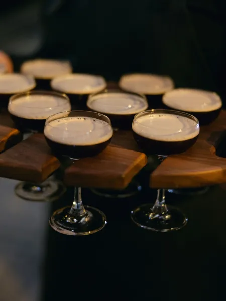 Espresso Martinis V&A Wedding