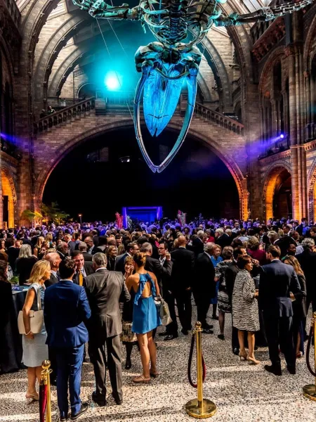 Corporate event Natural History Museum