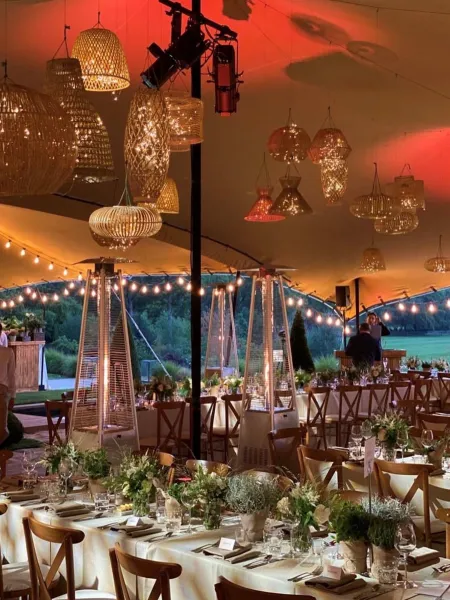 Private Party with Marquee