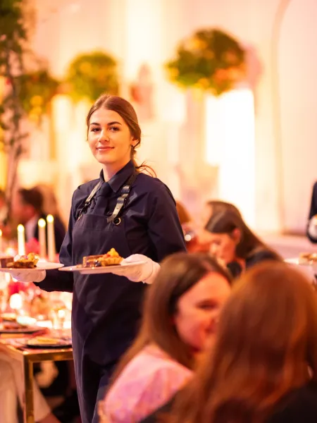 Wedding reception service
