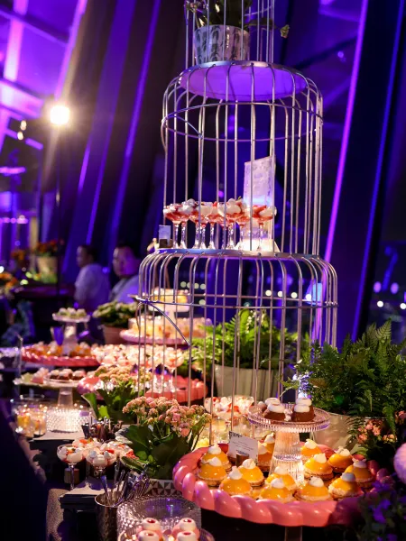 Sky Garden Food Stall