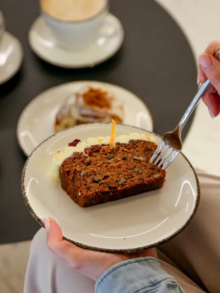 Corner Cafe Cake Slice