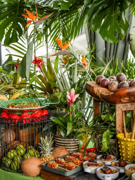food stall