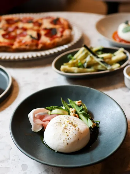 Food Market kitchen Italian restaurant brunch