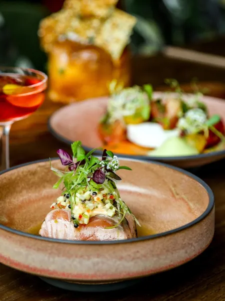 Fenchurch Restaurant 