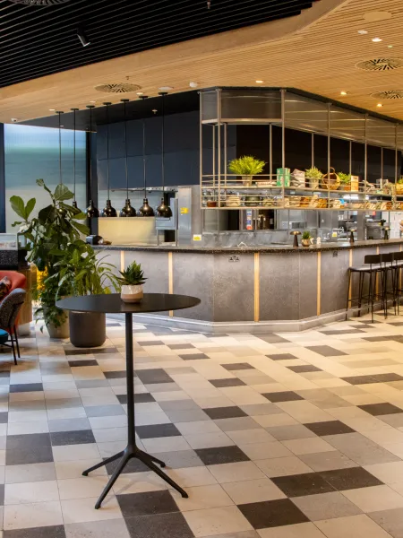 Food Market kitchen Italian restaurant space