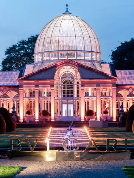 Bespoke Bulgari Event Syon Park
