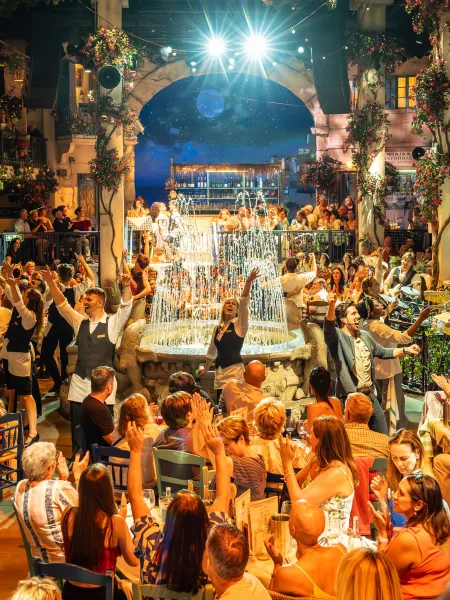 MammaMia! The Party