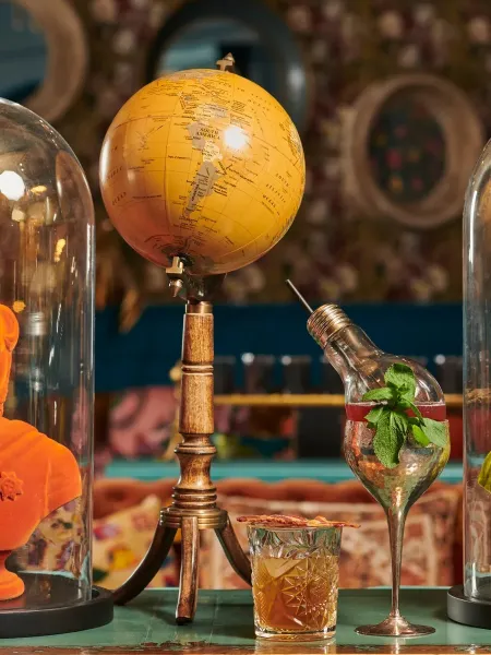Royal Albert Hall JamieLau RAH Bar 1871 Cocktail Drinks Decoration