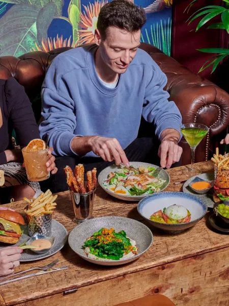 JamieLau Photo Royal Albert Hall Kensington Gardens Bar The Food and people