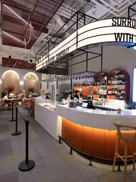 The Café Bar at Frameless