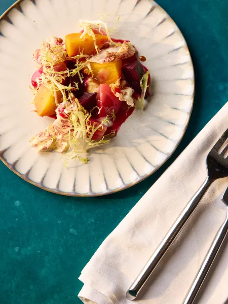 plated dish