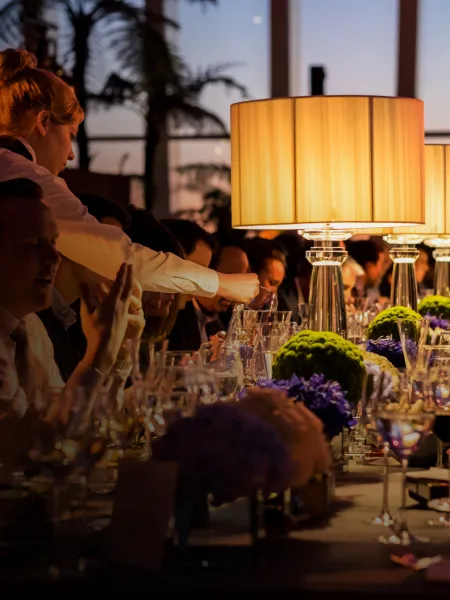 Sky Garden Dinner