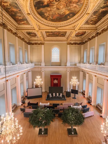banqueting house room stage