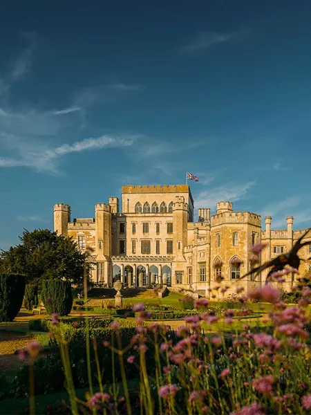 Ashridge House Garden View