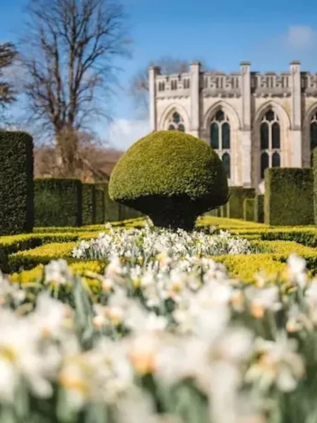 Ashridge House Garden View