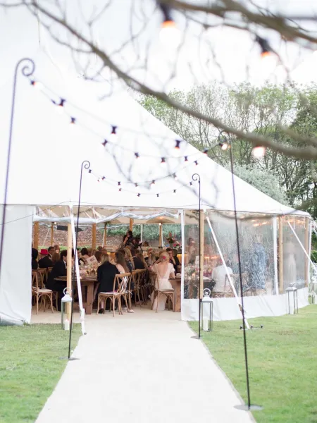 West Horsley Place Marquee Wedding