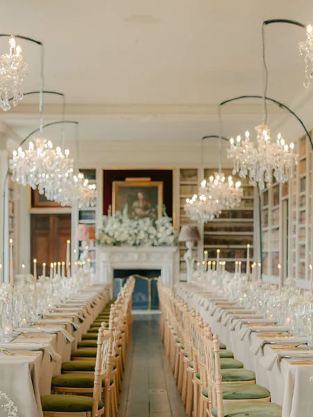 St Giles House Dressed Room For Dinning Venue