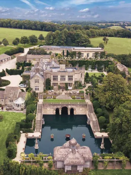 Euridge Manor Cotswolds Wedding Venue