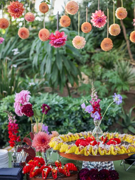 Sky Garden Summer Event Food