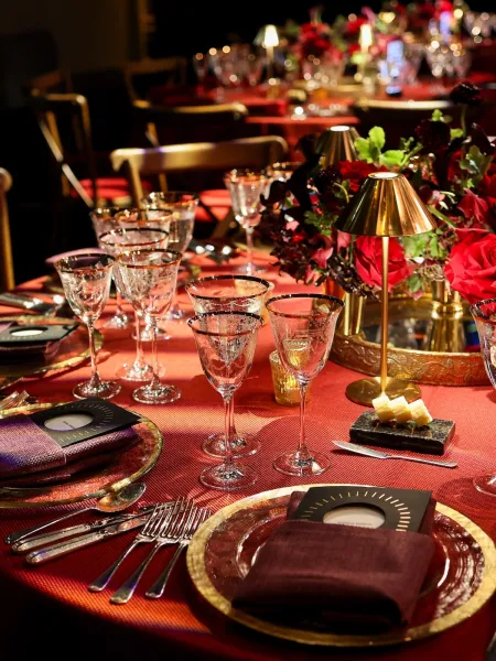 Christmas Party Catering & Venues - Rhubarb Events
