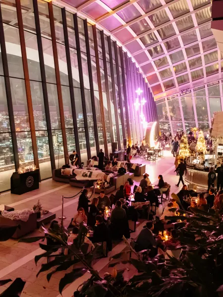 Christmas Party Catering & Venues - Rhubarb Events