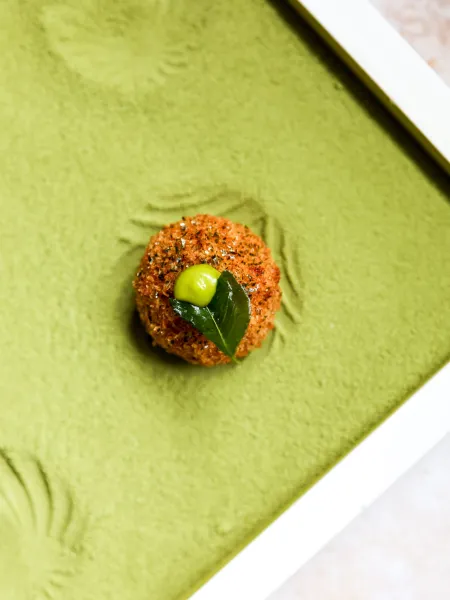 Autumn winter menu rhubarb catering