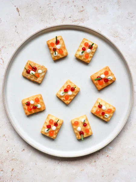 Autumn winter menu rhubarb catering