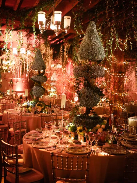 Christmas Party Catering & Venues - Rhubarb Events