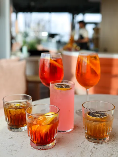 drinks sky bar