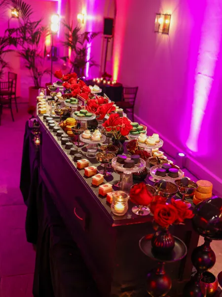 Traitors Themed Event Catering Evening