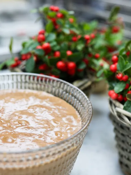 Christmas Gifting Rhubarb Events Chocolate olive oil mousse