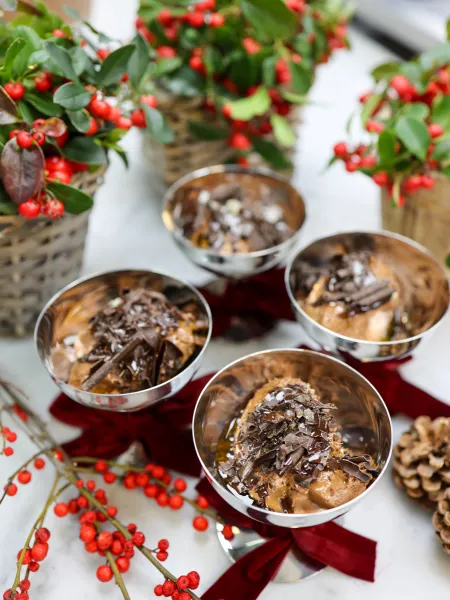 Christmas Gifting Rhubarb Events Chocolate olive oil mousse