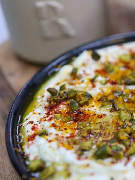 Whipped Feta Dip From 2025 Festive Gifting Recipe