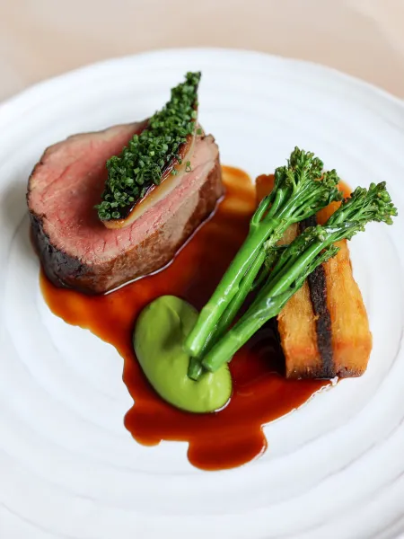 Spring Summer Plated Dish