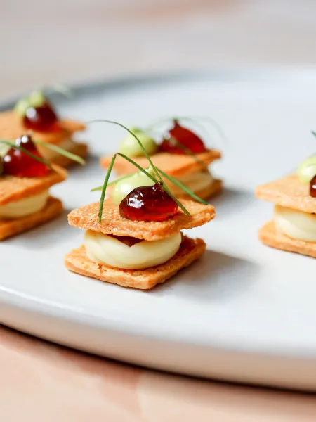 Spring Summer Canapes