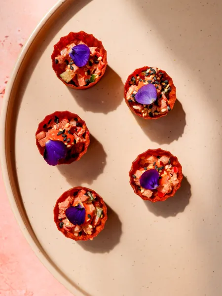 Spring Summer Canapes