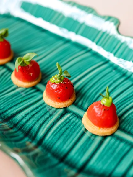 Spring Summer Canapes