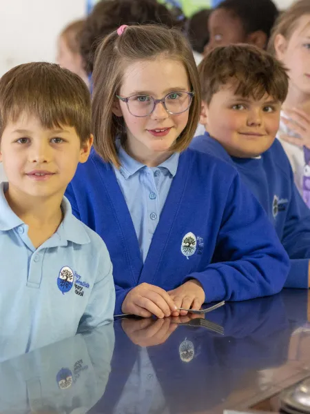 Children in school
