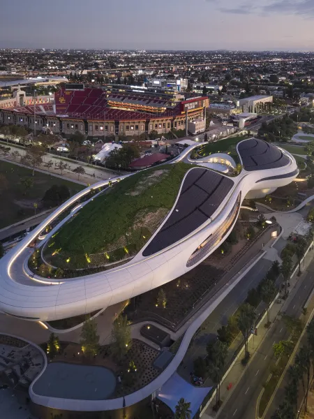 © 2026 Lucas Museum of Narrative Art, photo by Patrick Price