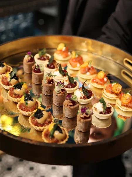 canapés 