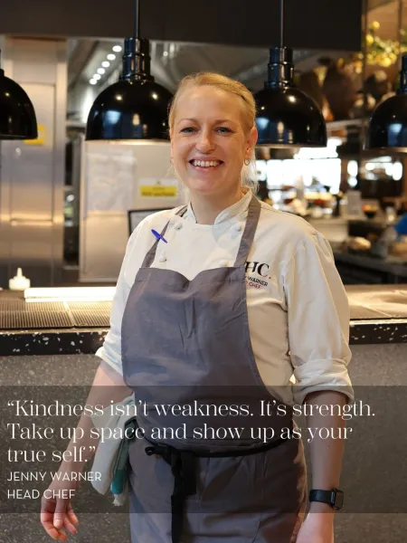 IWD Quote & Photo
