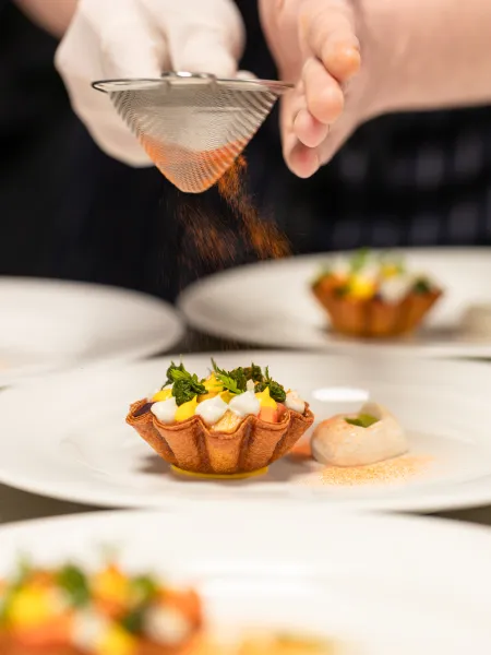 Town Hall Catering Rhubarb Events