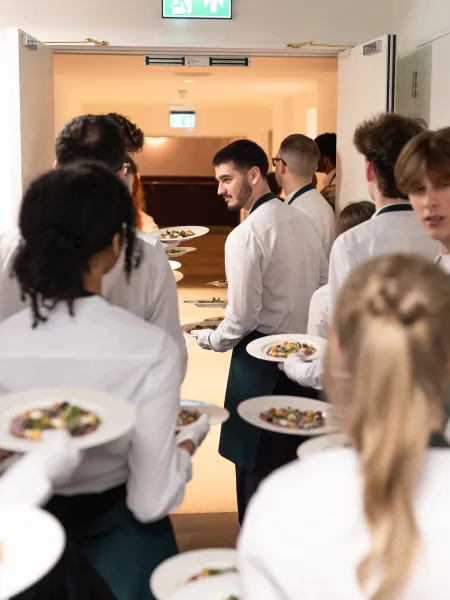 Town Hall Catering Rhubarb Events