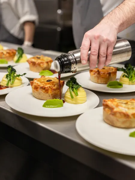 Town Hall Catering Rhubarb Events