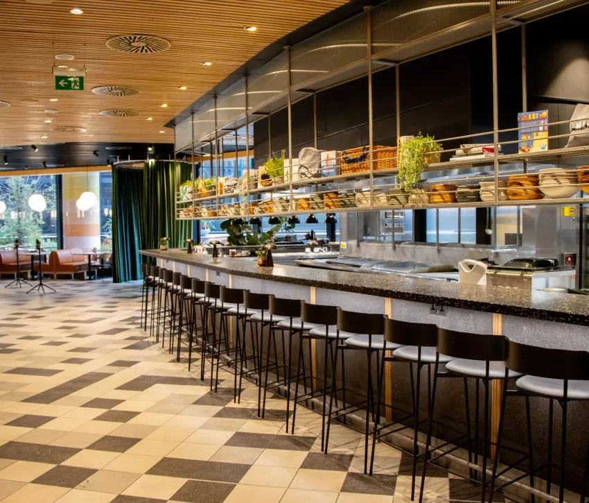 The Market Kitchen Restaurant at 22B Bishopsgate