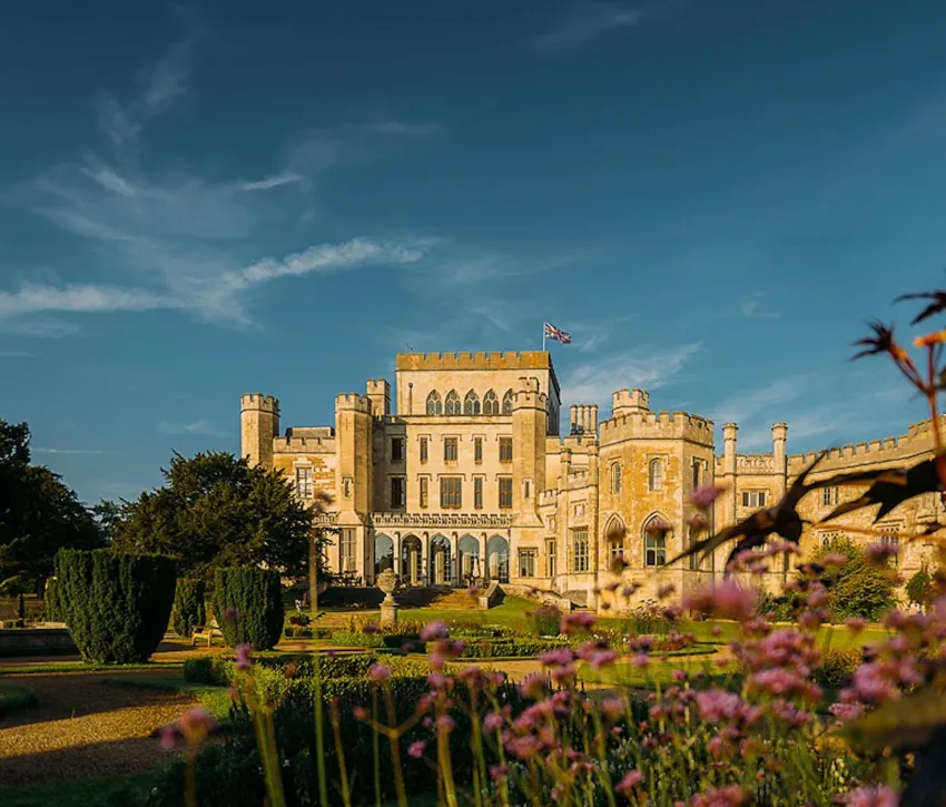 Ashridge House Garden View