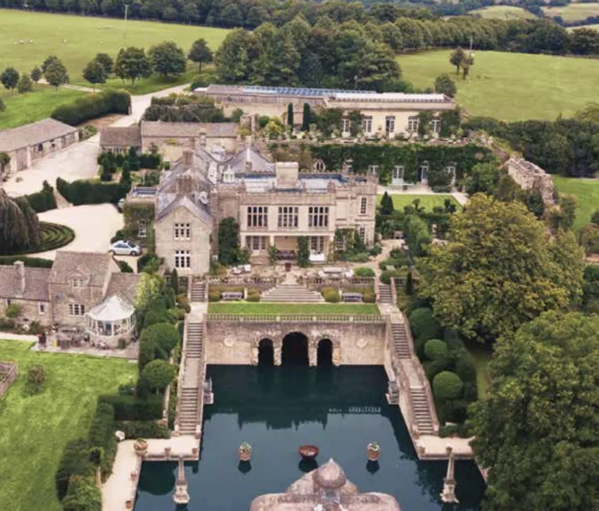 Euridge Manor Cotswolds Wedding Venue