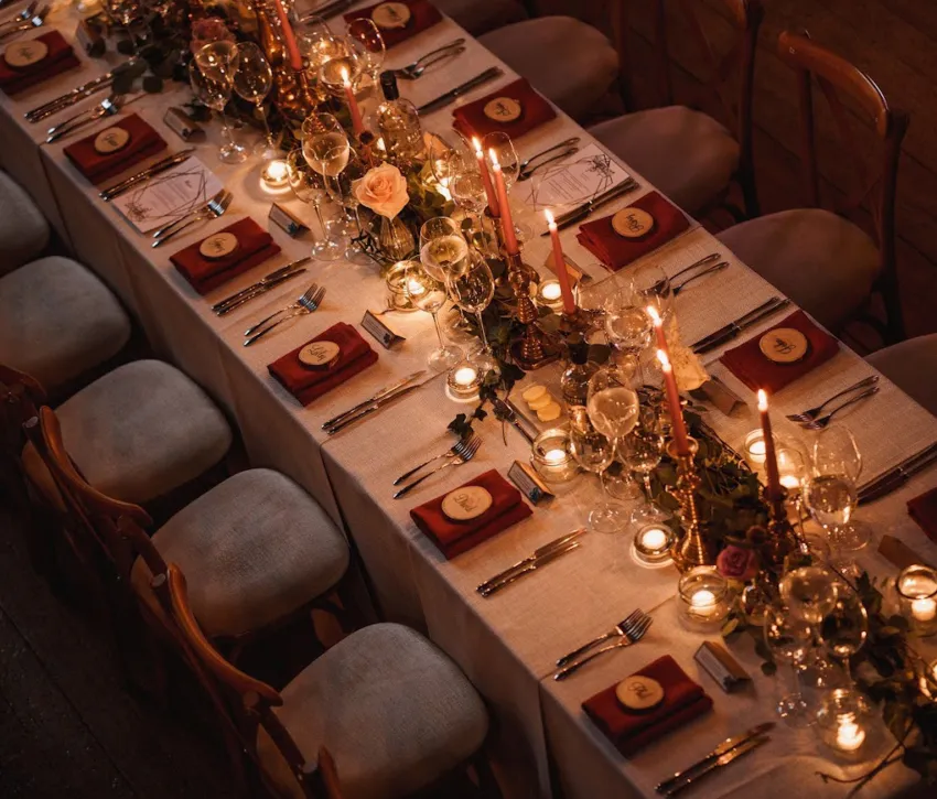 Christmas Party Catering & Venues - Rhubarb Events