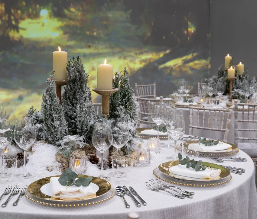 Christmas Party Catering & Venues - Rhubarb Events